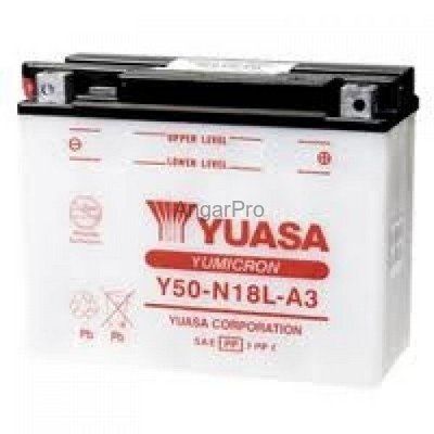 Аккумулятор YUASA Y50-N18L-A3
