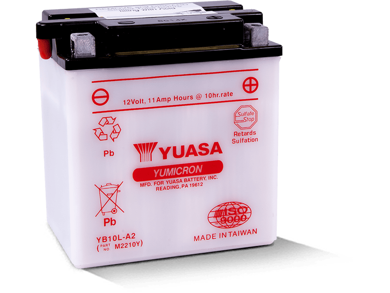 Аккумулятор YUASA YB10L-A2