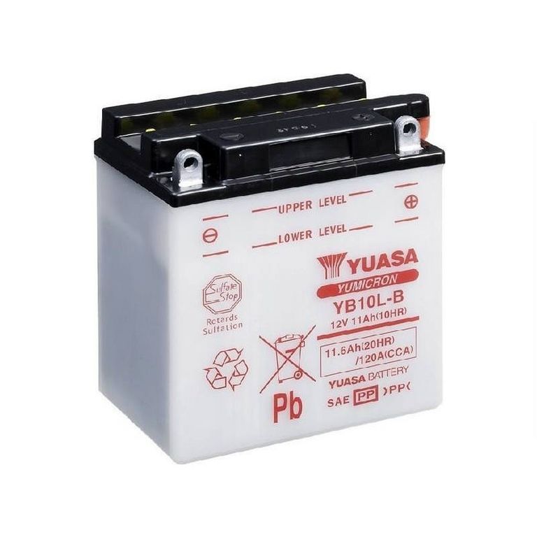 Аккумулятор YUASA YB10L-B