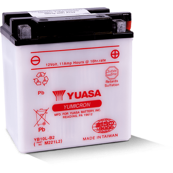 Аккумулятор YUASA YB10L-B2