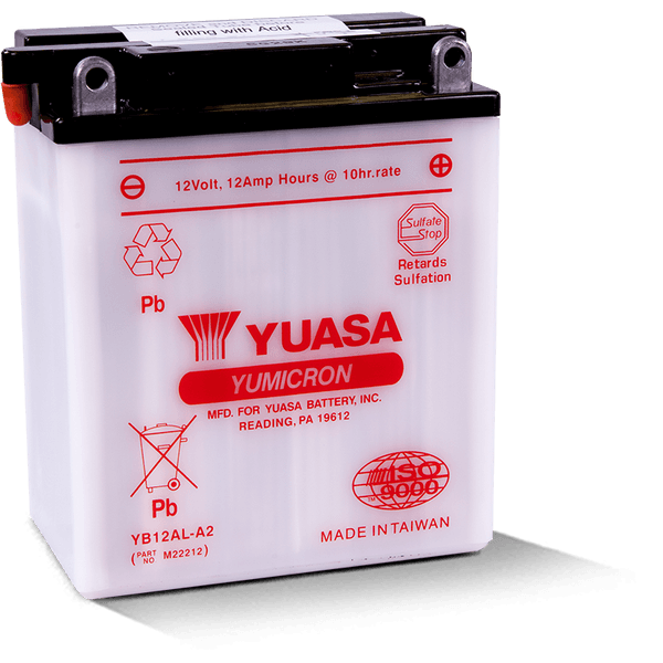 Аккумулятор YUASA YB12AL-A2