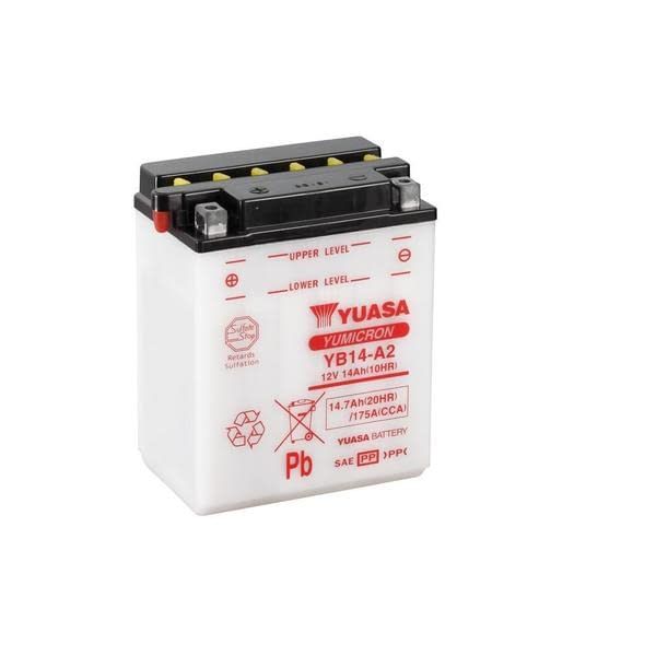 Аккумулятор YUASA YB14-A2