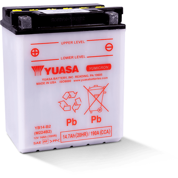 Аккумулятор YUASA YB14-B2