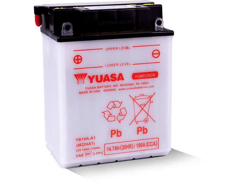 Аккумулятор YUASA YB14A-A1