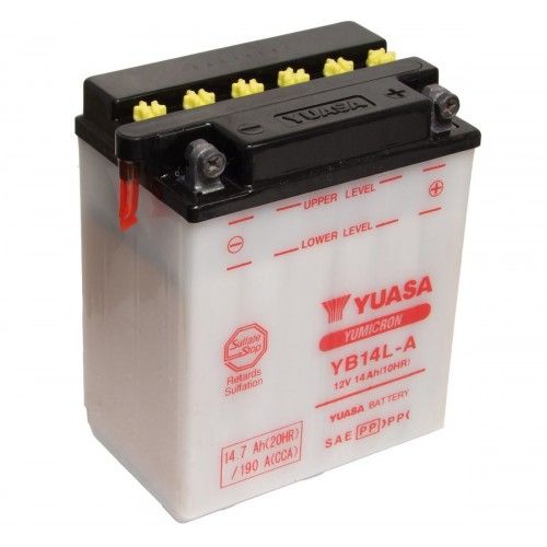 Аккумулятор YUASA YB14L-A
