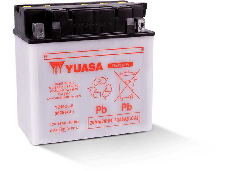 Аккумулятор YUASA YB16CL-B