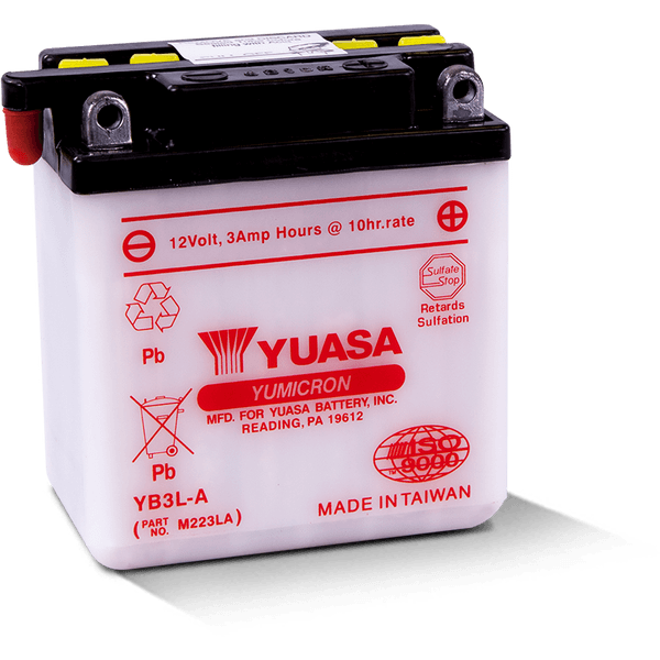 Аккумулятор YUASA YB3L-A