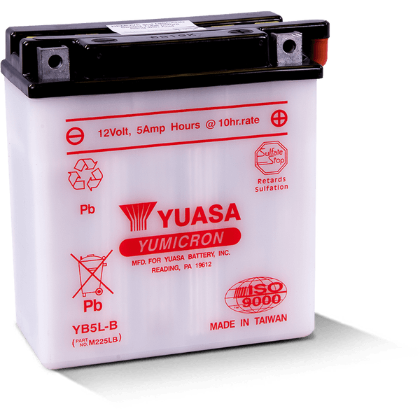 Аккумулятор YUASA YB5L-B