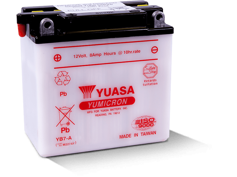 Аккумулятор YUASA YB7-A