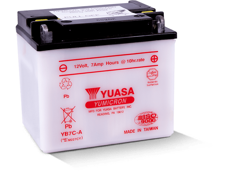 Аккумулятор YUASA YB7C-A
