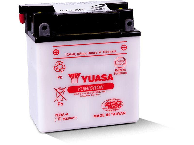 Аккумулятор YUASA YB9A-A