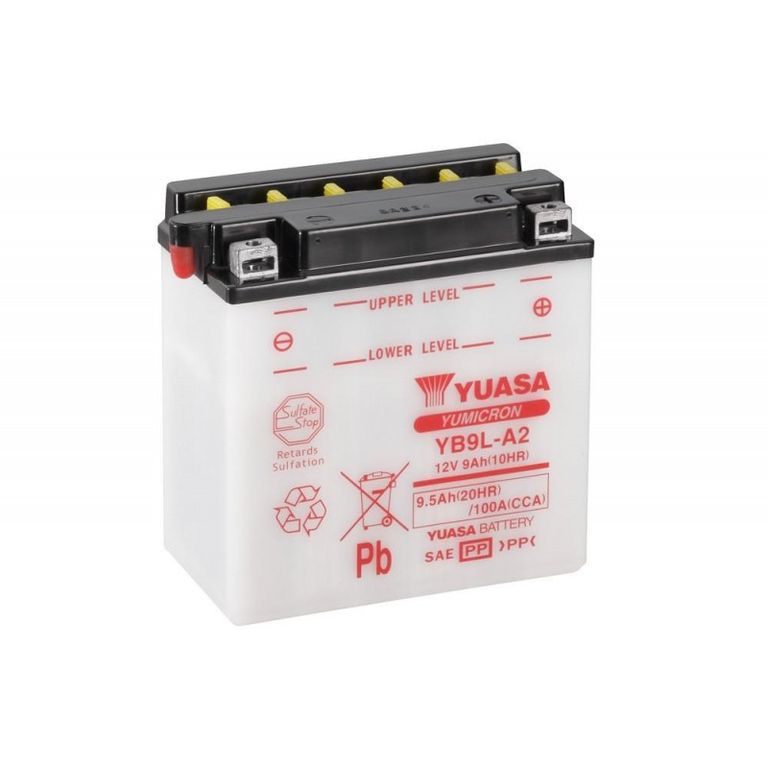 Аккумулятор YUASA YB9L-A2