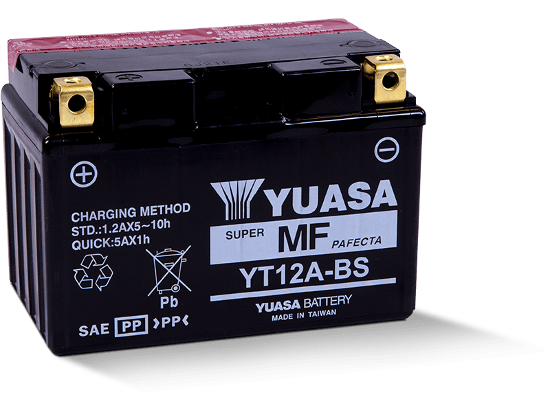 Аккумулятор YUASA YT12A-BS