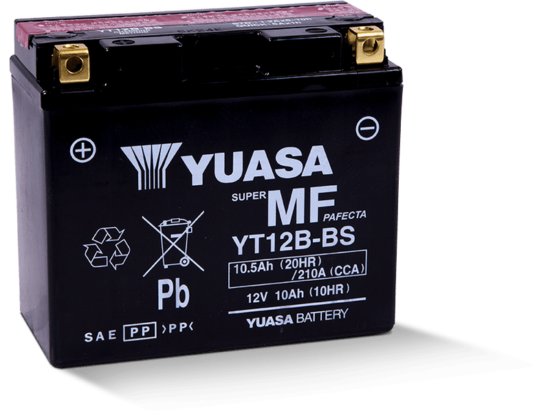 Аккумулятор YUASA YT12B-BS (12B-4)