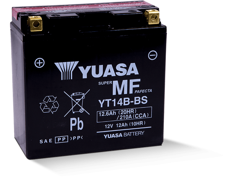 Аккумулятор YUASA YT14B-BS (14-B4)