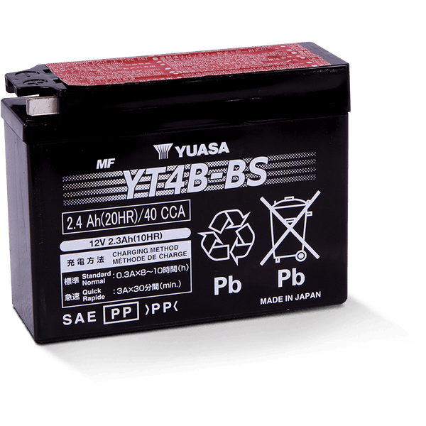 Аккумулятор YUASA YT4B-BS(YT4B-5)