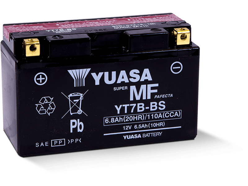 Аккумулятор YUASA YT7B-BS(7B-4)