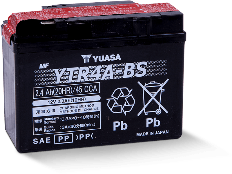 Аккумулятор YUASA YTR4A-BS
