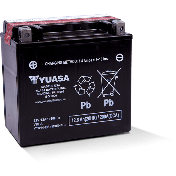 Аккумулятор YUASA YTX14-BS