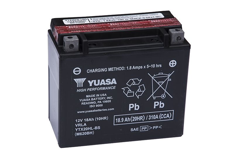 Аккумулятор YUASA YTX20HL-BS