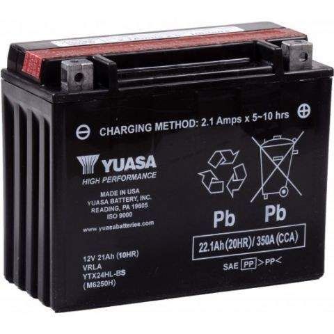 Аккумулятор YUASA YTX24HL-BS