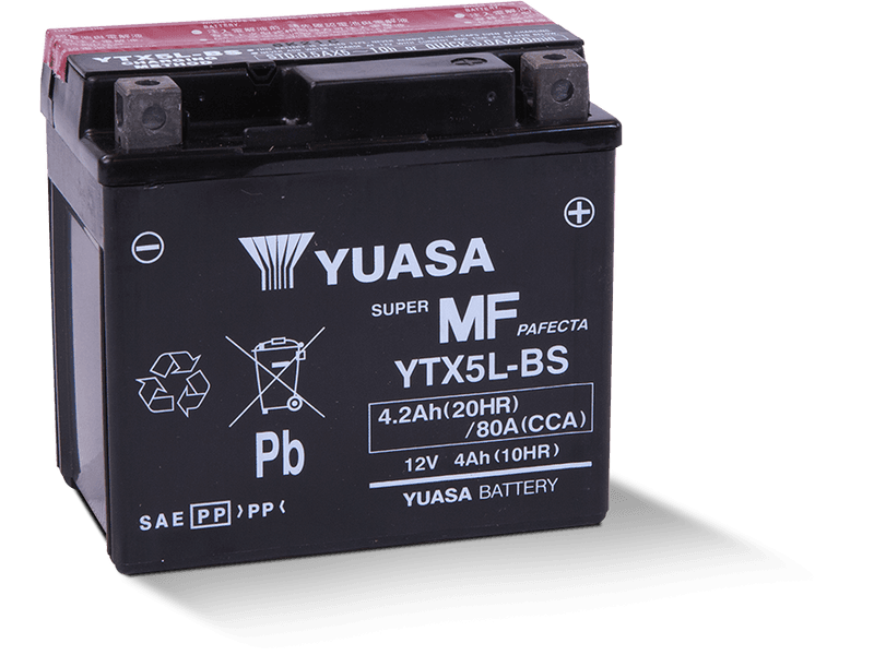 Аккумулятор YUASA YTX5L-BS