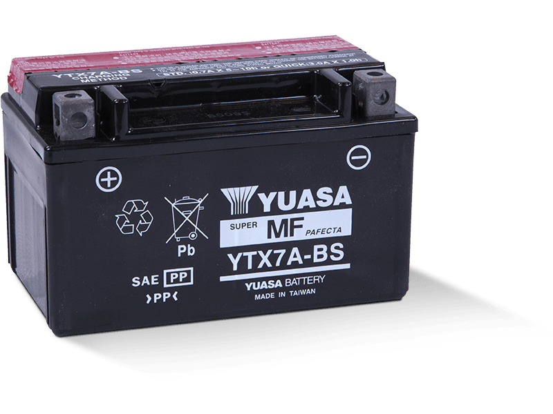 Аккумулятор YUASA YTX7A-BS