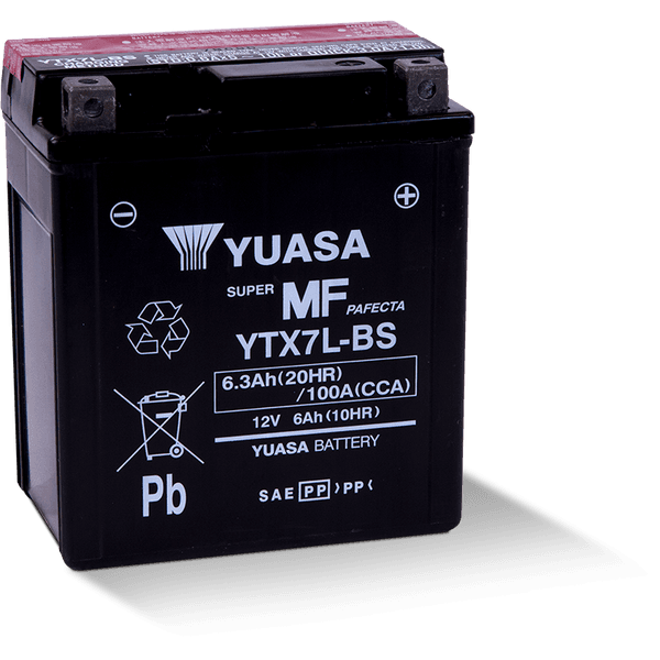 Аккумулятор YUASA YTX7L-BS
