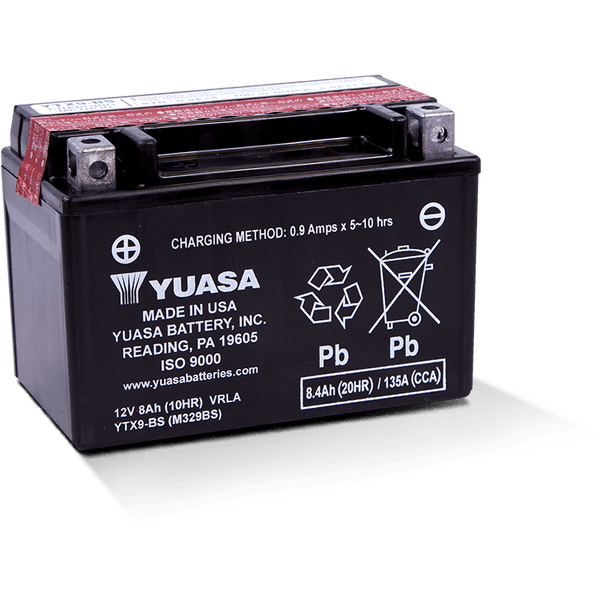 Аккумулятор YUASA YTX9-BS