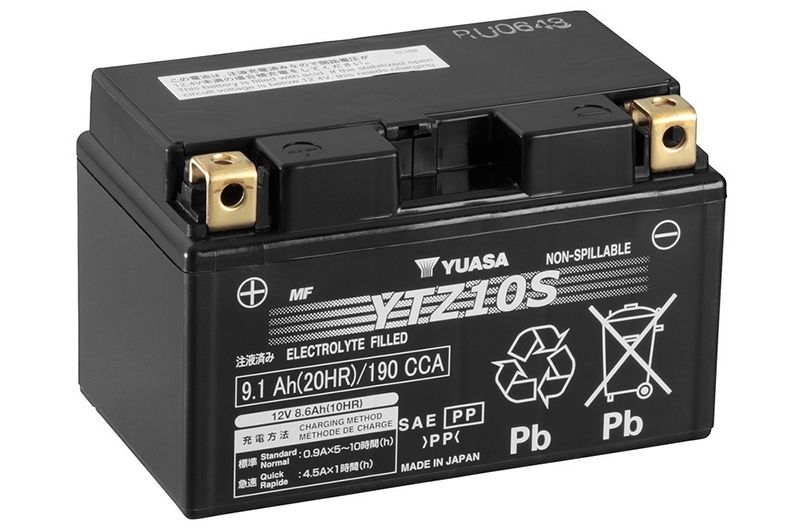 Аккумулятор YUASA YTZ10S