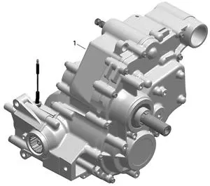 Оригинальные КПП, запчасти КПП для BRP Can-Am