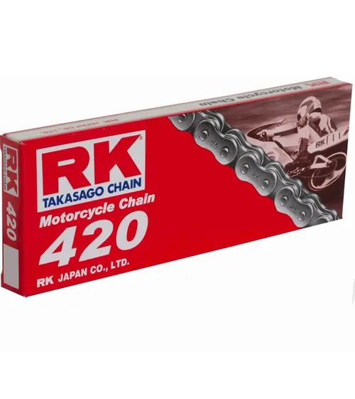 Цепи RK 420 для мотоциклов