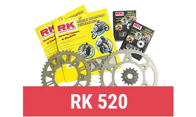 Звезды RK 520 для мотоциклов