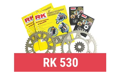 Звезды RK 530 для мотоциклов