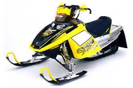 Оригинальные Б/У запчасти для снегохода BRP Ski-Doo MX Z 440 (2006)