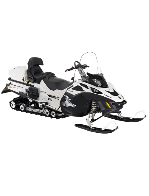 Оригинальные Б/У запчасти для снегохода BRP Lynx Xtrim Commander LTD 600 E-TEC (2012)
