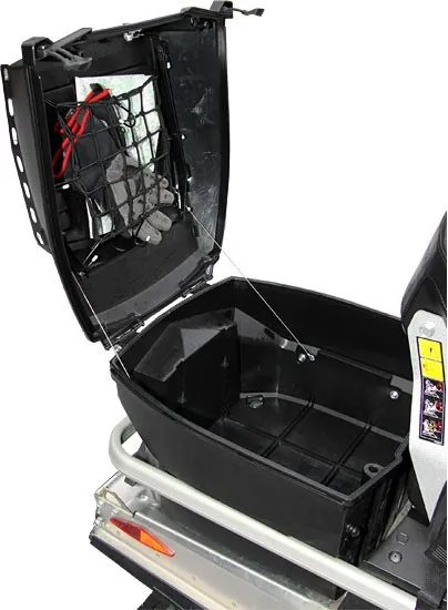 Оригинальные кофры для BRP LYNX/Ski-Doo